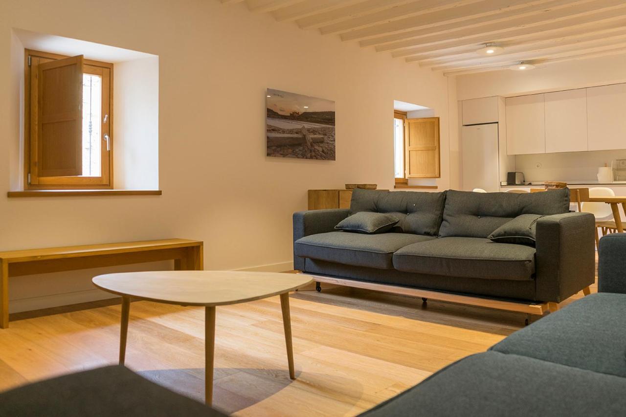 Apartamento Alcuneza En Elmolinodelasal De Sigueenza Exterior foto