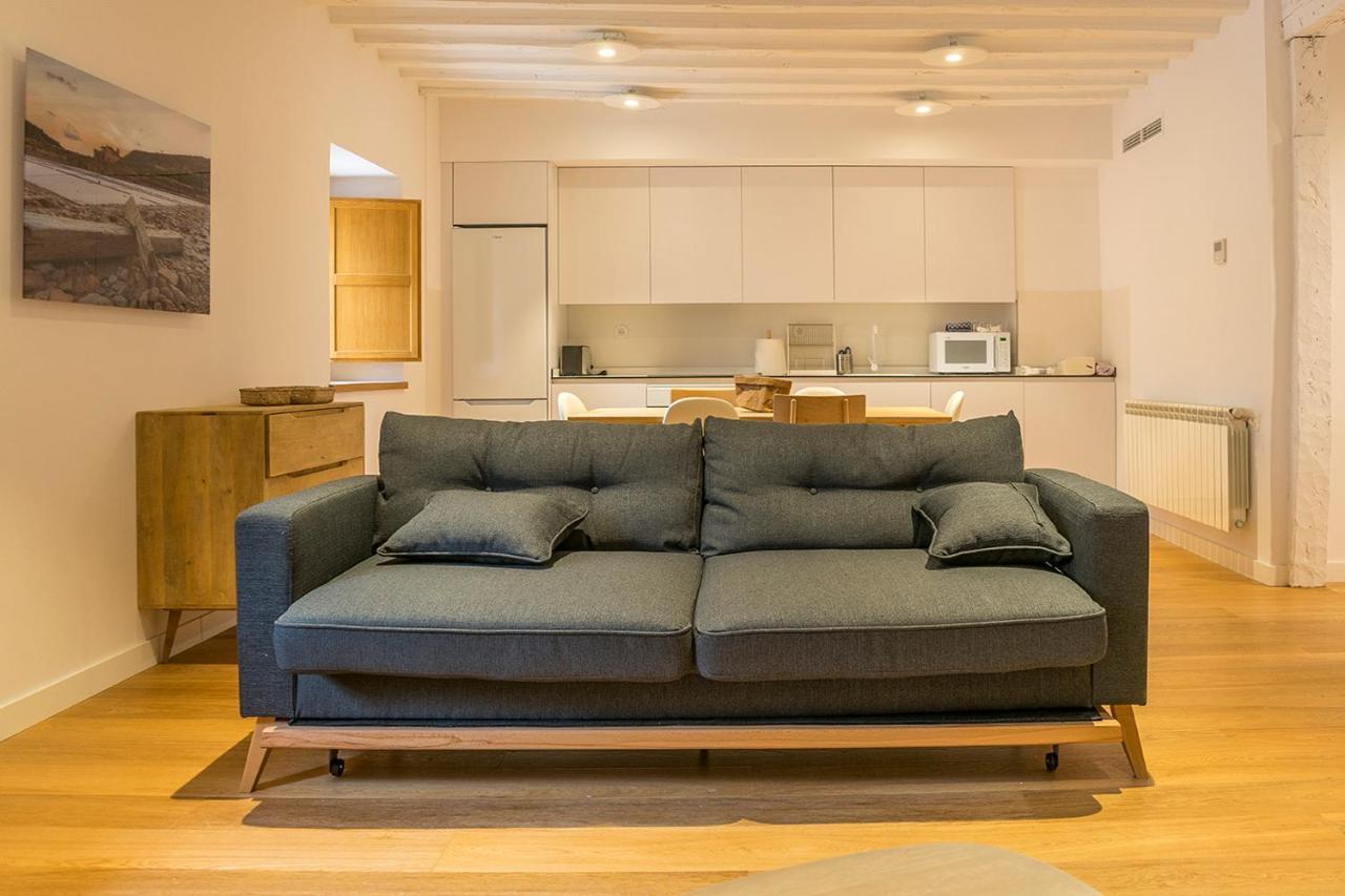 Apartamento Alcuneza En Elmolinodelasal De Sigueenza Exterior foto