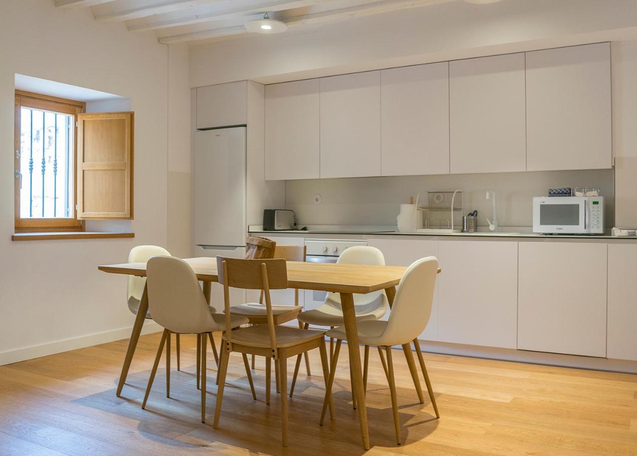 Apartamento Alcuneza En Elmolinodelasal De Sigueenza Exterior foto
